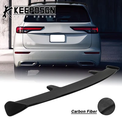 Alerón de techo trasero ABS para Mitsubishi Outlander SUV FIBRA DE CARBONO 52"" Foto 1 de 4