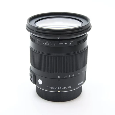SIGMA 17-70mm F/2.8-4 DC MACRO HSM Contemporary (Pentax K) #279 - Image 1 of 4