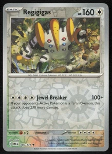 Holograma inverso Regigigas 086/131 SV: Prismatic Evolutions casi nuevo - Imagen 1 de 2