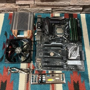 ASUS Z170 PRO GAMING ATX Mainboard Combo •i7-6700K •24GB 256SSD W10 COA Kühler - Bild 1 von 18