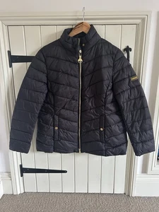 Barbour Jacket Black Size 18 - Picture 1 of 8