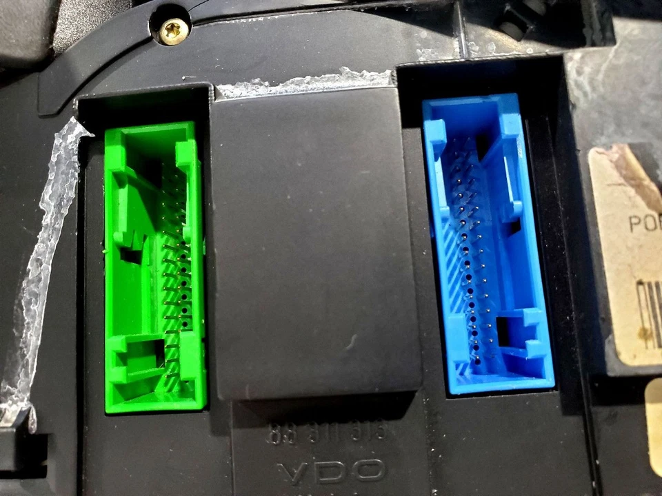 2001 Porsche Boxster OEM Speedometer 2.7L Manual - Image 1 of 4