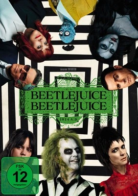 Beetlejuice Beetlejuice  - DVD - Neu und Originalverpackt - Bild 1 von 2