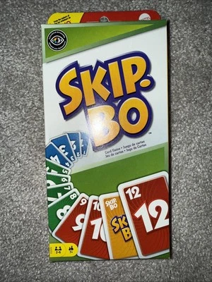 NEW Mattel Skip-Bo Card Game (2009) - Image 1 of 2