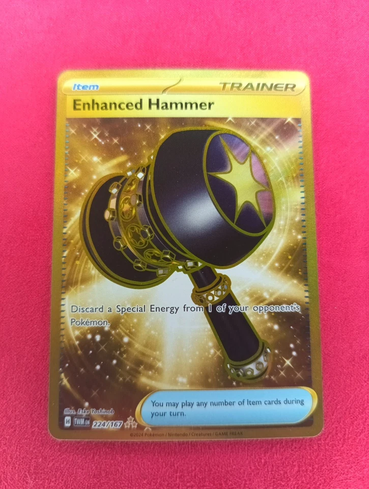 Enhanced Hammer 224/167 Sv06: Twilight Masquerade Holo - Image 1 of 2