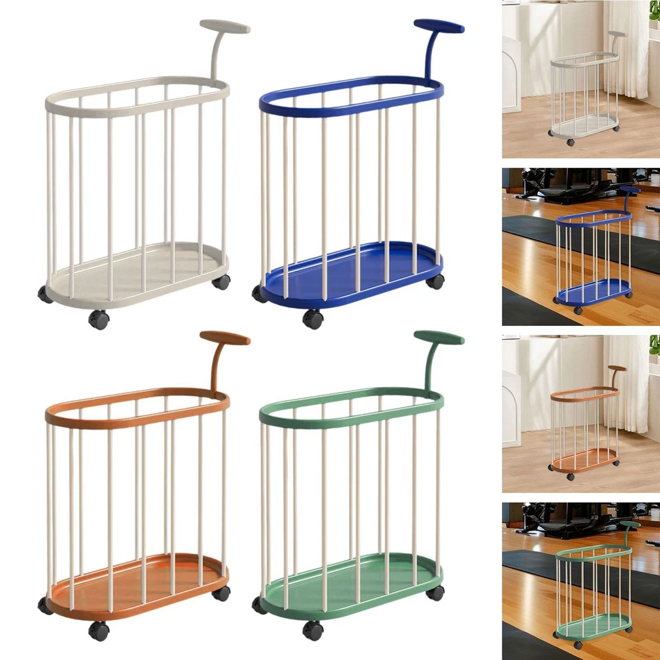 Yoga Mat Storage Rack Multifunction Dirty Laundry Hamper for Kettlebells - Image 1 of 2