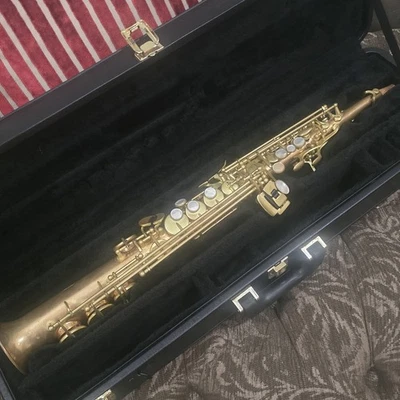 Theo Wanne Bent Neck Soprano Saxophone - Image 1 of 4