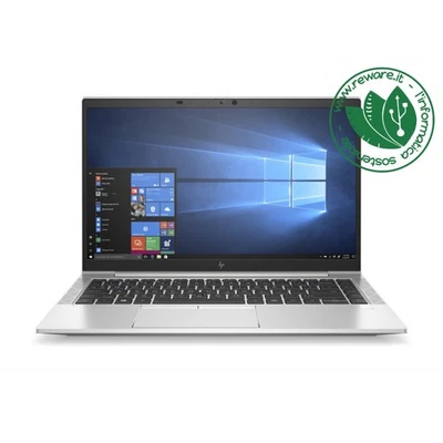 HP EliteBook 845 G8 Ryzen 3 5400U 14" FHD 16Gb SSD 256Gb Windows 11 Pro - Immagine 1 di 4