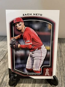 Zach Neto Flagship Collection 2025 Topps #52 Los Angeles Angels - Picture 1 of 2