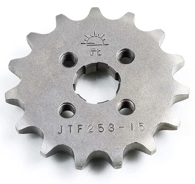 97-99 Honda XR70 15 Tooth JT Front Sprocket JTF253.15 - Image 1 of 4