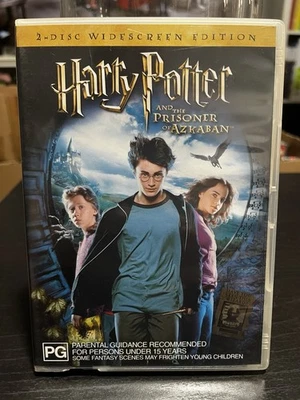 Harry Potter And The Prisoner Of Azkaban 2-Disc Widescreen Edition (DVD 2004) AW - Image 1 of 2