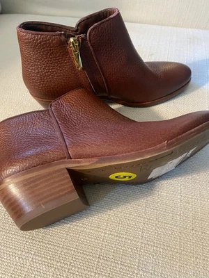 Botines Sam Edelman Petty de cuero para mujer talla 5 nuevos con etiqueta Foto 1 de 4