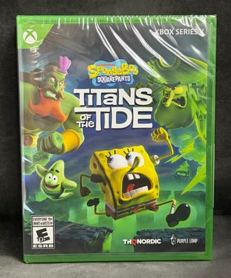 Spongebob Squarepants: Titans of the Tide (Xbox Series X) BRAND NEW - Image 1 of 2