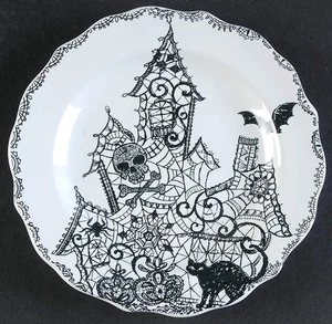 Plato de aperitivo de encaje Wiccan 222 Quinto 9900070 - Imagen 1 de 1