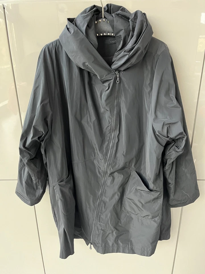 Hopsack warme Winterjacke schwarz, Größe XL , super Zustand gebr. - Bild 1 von 4