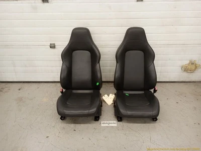 Chrysler Crossfire Pair Of Left & Right Front Leather Seat Fits 2004-2008 04 05  Foto 1 de 4