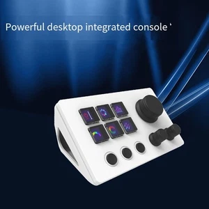 Tragbare anpassbare Tastatur mit Makro-Tastenkombinationen für verbesserte Prod - Photo 1/14
