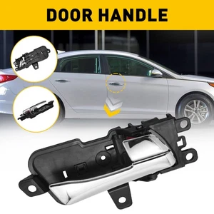 Manija interior derecha del panel de la puerta lateral del pasajero para Hyundai Sonata GL 2011-2013 - Imagen 1 de 8