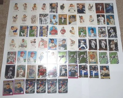 80 Lot Japanese Born 4 Hideki matsui 5 Iwamura Daisuke Matsuzaka RC Saito Iguchi - Image 1 of 2