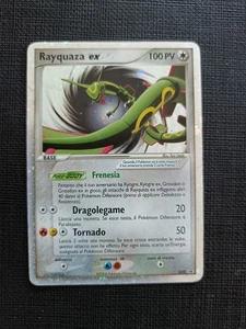 Pokémon Rayquaza Ex Rar Holo Promo 039 Ita A5 - Imagen 1 de 6