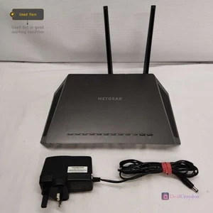 NETGEAR NIGHTHAWK AC1900 SMART WIFI ROUTER R7000 - Afbeelding 1 van 9