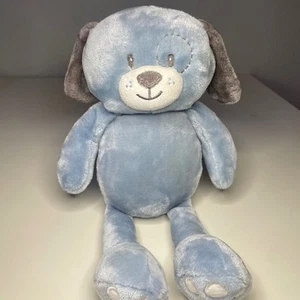Peluche cane cucciolo blu Little Miracles 14" grigio punto peluche Lovey Costco - Foto 1 di 10