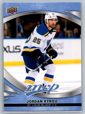 2023-24 Upper Deck MVP #193 Jordan Kyrou St. Louis Blues - Image 1 of 2