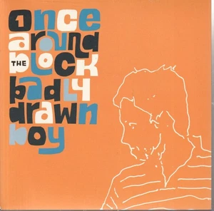 Badly Drawn Boy Once Around the Block 7" vinyl UK Twisted Nerve 2000 7" in pic - Picture 1 of 2