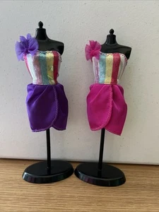 Lotto vestiti bambola moda 11,5" - Foto 1 di 1