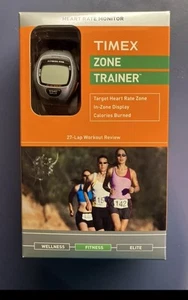 Timex Zone Trainer - Heart Rate Monitor Calorie Fitness Watch BRAND NEW - Bild 1 von 2