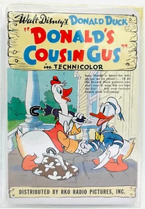 EBOND Targa In latta Walt Disney'S Donald's Duck - Donald's Cousin Gus - 0494 - Imagen 1 de 1
