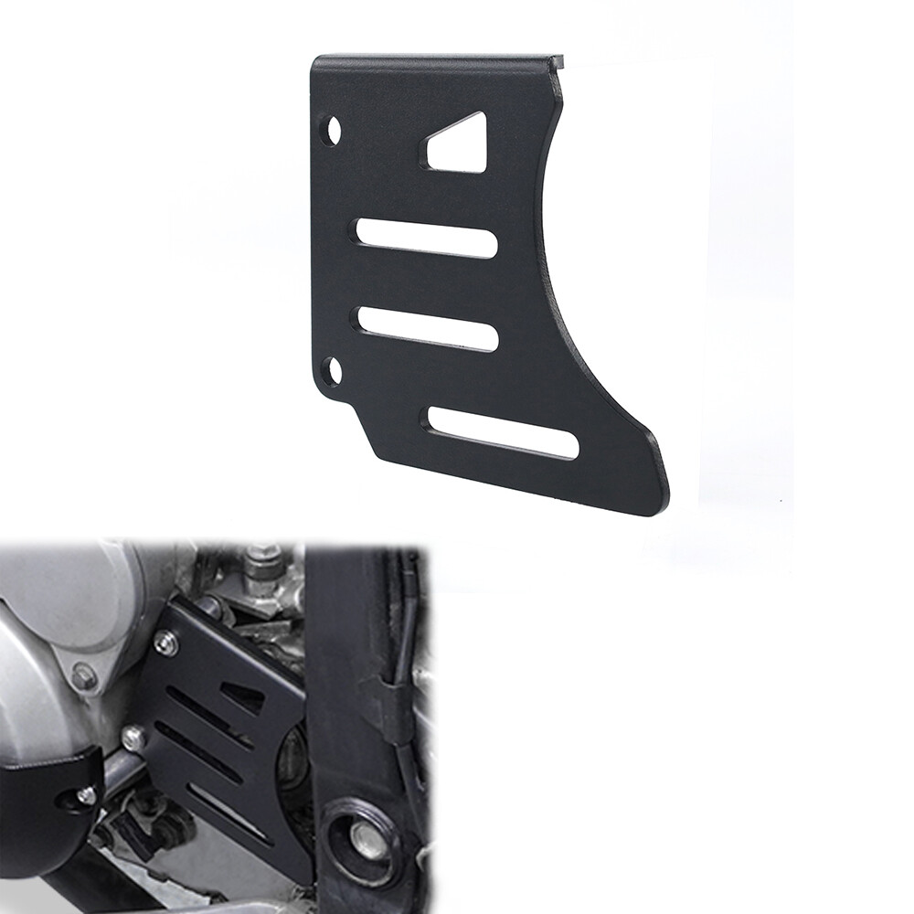 Front Sprocket Cover Chain Guard For KAWASAKI KLX300/S 300SM 20-22 KLX250/S/SF E - Foto 4