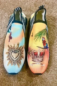 SNEAKER MEN MULTICOLOR SIZE 11(45)USED - Picture 1 of 6