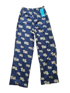 New With Tags Pitt Panthers Pajama Pants Size Large 14/16 Boys - Picture 1 of 4