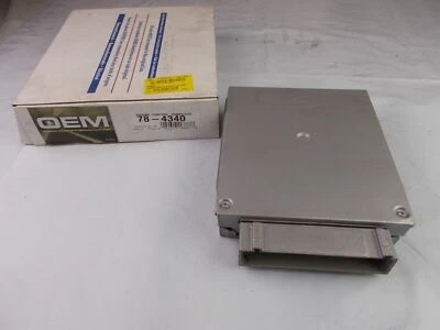 Engine Control Module-Computer OEM 78-4340 Reman - Image 1 of 4