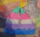 Pastel Jumbo Ship Push It Bubble Pop Fidget Sensory Adhd Stress Toys Gifts