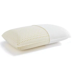 100% Talalay Natural Latex Sleeping Pillow, Soft Standard Pillow for Side, Ba... - Picture 1 of 7
