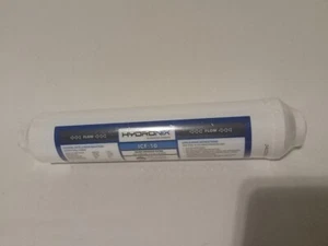 Hidronix ICF-10 Inline Coconut Filter NSF 2000gal. - Picture 1 of 6