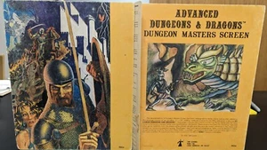 Advanced Dungeons & Dragons - Dungeon Masters Bildschirme *deutliche Gebrauchsspuren* - Bild 1 von 3