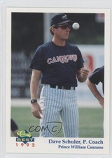 1992 Classic Best Prince William Cannons Dave Schuler #27