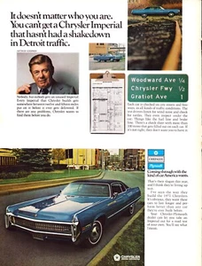 Vintage Print Ad 1972 for Chrysler Imperial - Picture 1 of 1