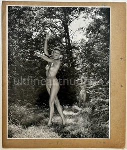 John Everard Vintage Nude Glamour Photo of Pamela Green - Picture 1 of 2