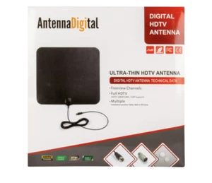 Ultra Thin1080P HD Digital Antenna HDTV Technical Data. - Picture 1 of 6