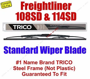 Limpiador Blade grado estándar ajuste 2012+ Freightliner 108SD 114SD (cantidad 1) - 30221 - Imagen 1 de 1