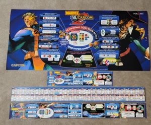 Marvel vs Capcom 2 FULL Artwork for NAMCO Noir / SEGA Lindbergh Naomi Jamma - Picture 1 of 7
