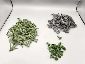 Vintage, Little Green, and Gray MPC Army Men. 2" AND 1". 162 ARMY FIGURES - Picture 1 of 7