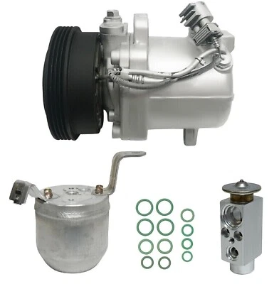 Kit de compressor CA RYC Reman FG497 compatível com BMW 318i 1.8L 1994 com válvula estilo antigo - Imagem 1 de 4