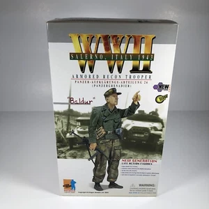 Dragon WWII Armored Recon Trooper Baldur Salerno Italy 1943 Panzergrenadier 1:6 - Picture 1 of 11