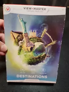 View-Master Experience Pack Destinos ¡NUEVO SELLADO ENVÍO SÚPER RÁPIDO! - Imagen 1 de 2