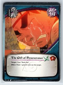 Shonen Jump Naruto CCG Curse Of The Sand The Gift of Perseverance #110 - Picture 1 of 4